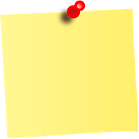 Sticky note Transparent PNG Image