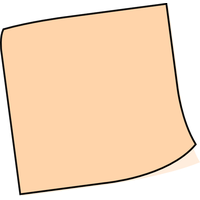 Sticky note PNG