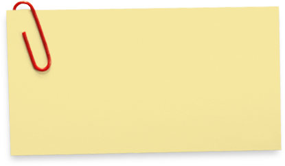 Sticky note Transparent PNG Image