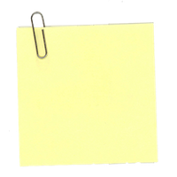 Sticky note PNG