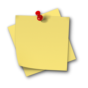 Sticky note Transparent PNG Image