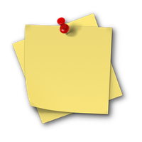 Sticky note PNG