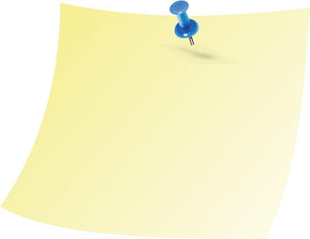 Sticky note Transparent PNG Image