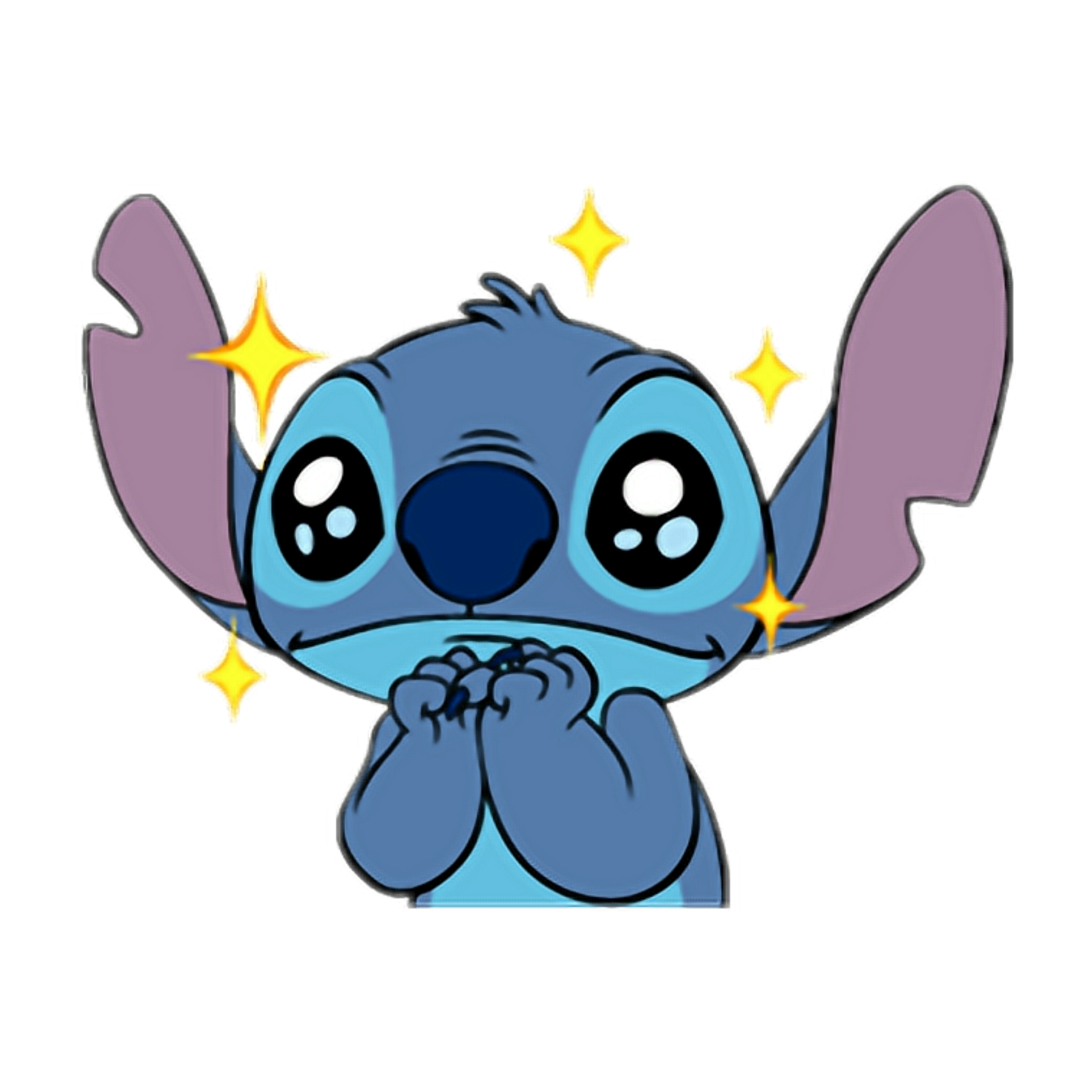 Stitch Transparent PNG Image