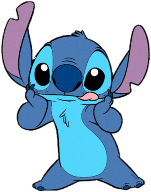Stitch Transparent PNG Image
