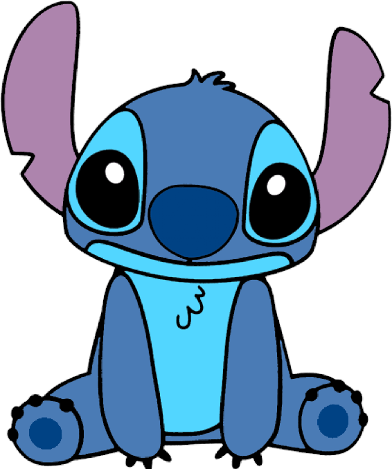Stitch Transparent PNG Image