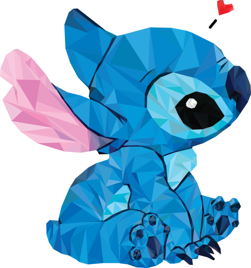 Stitch Transparent PNG Image