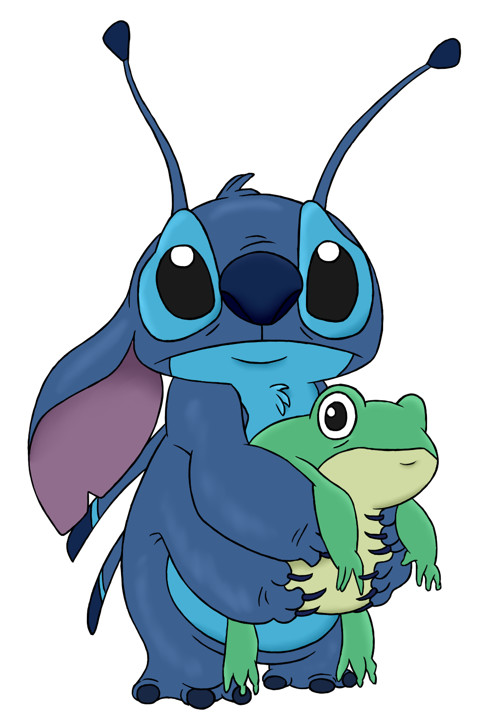 Stitch Transparent PNG Image