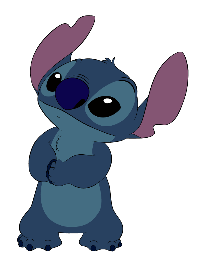 Stitch Transparent PNG Image