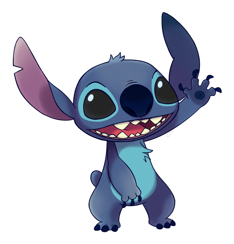 Stitch Transparent PNG Image