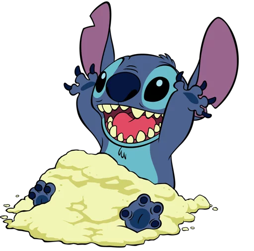 Stitch Transparent PNG Image