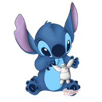 Stitch Transparent PNG Image