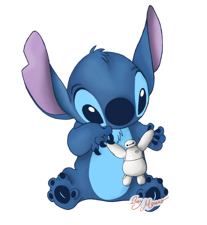 Stitch Transparent PNG Image