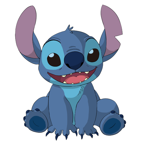 Stitch Transparent PNG Image