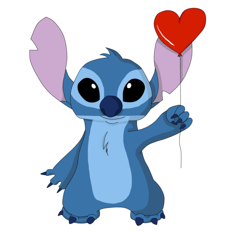 Stitch Transparent PNG Image