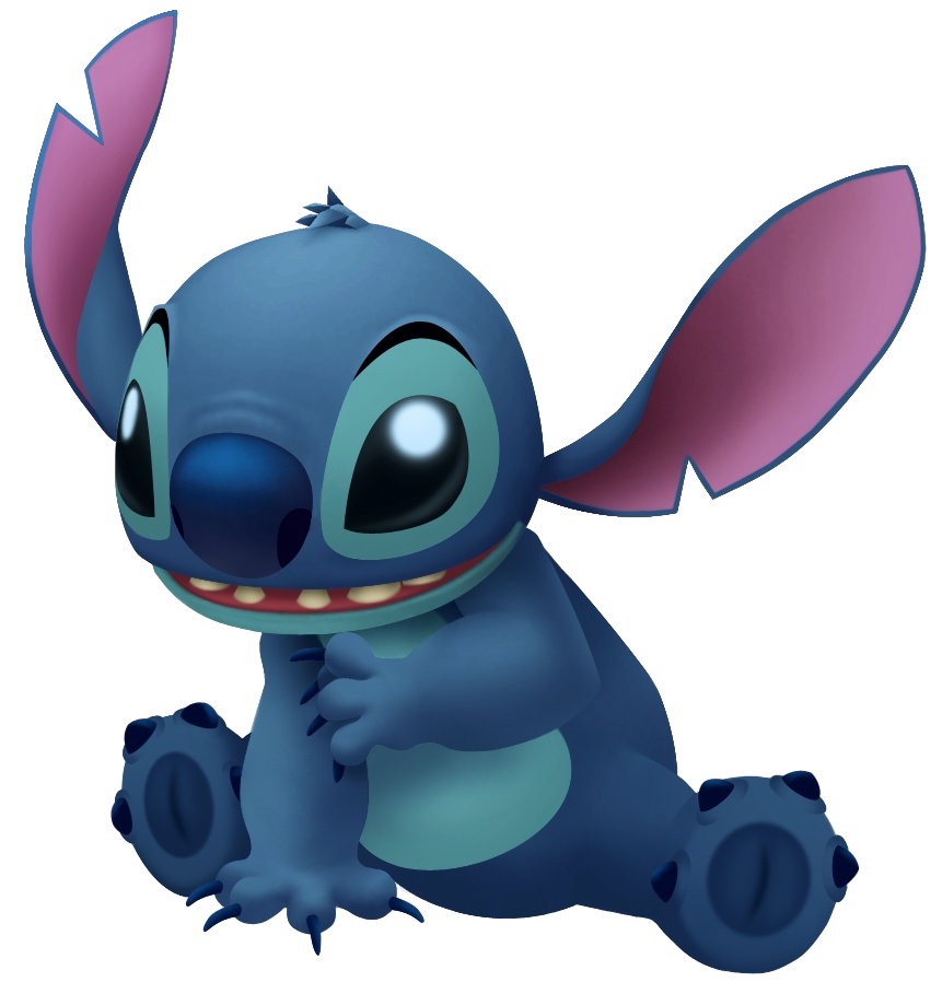 Stitch Transparent PNG Image