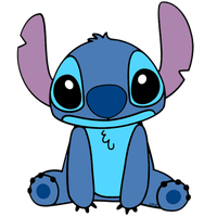 Stitch Transparent PNG Image