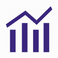 Stock Market Graph Up Transparent PNG Image