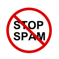 Stop spam PNG
