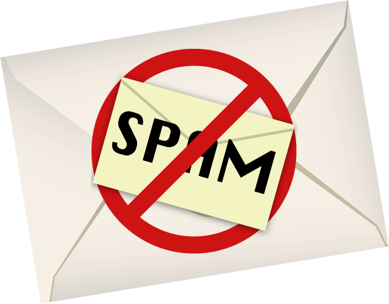 Stop spam Transparent PNG Image