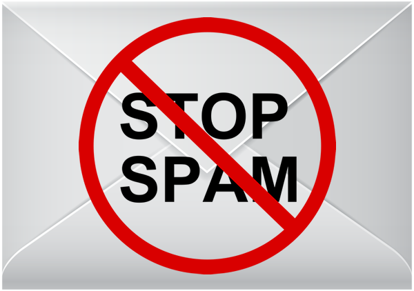 Stop spam Transparent PNG Image