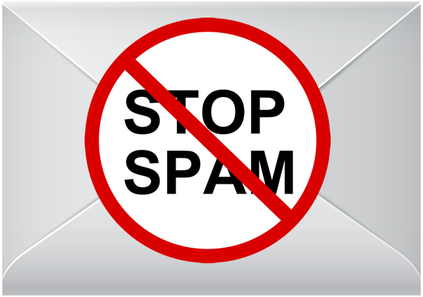 Stop spam Transparent PNG Image