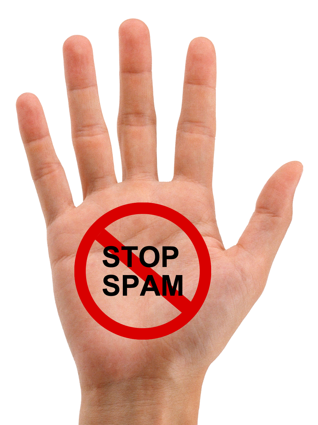 Stop spam Transparent PNG Image