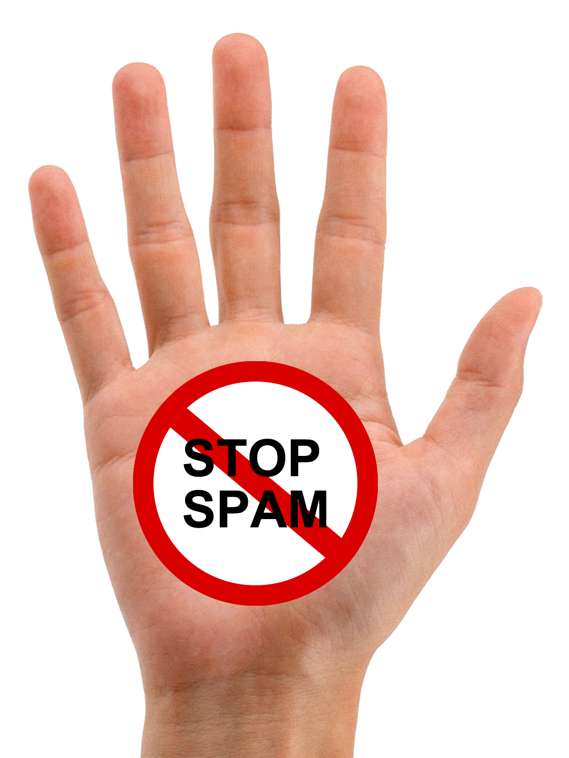 Stop spam Transparent PNG Image