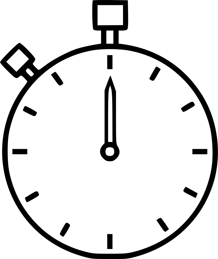 Stopwatch Transparent PNG Image