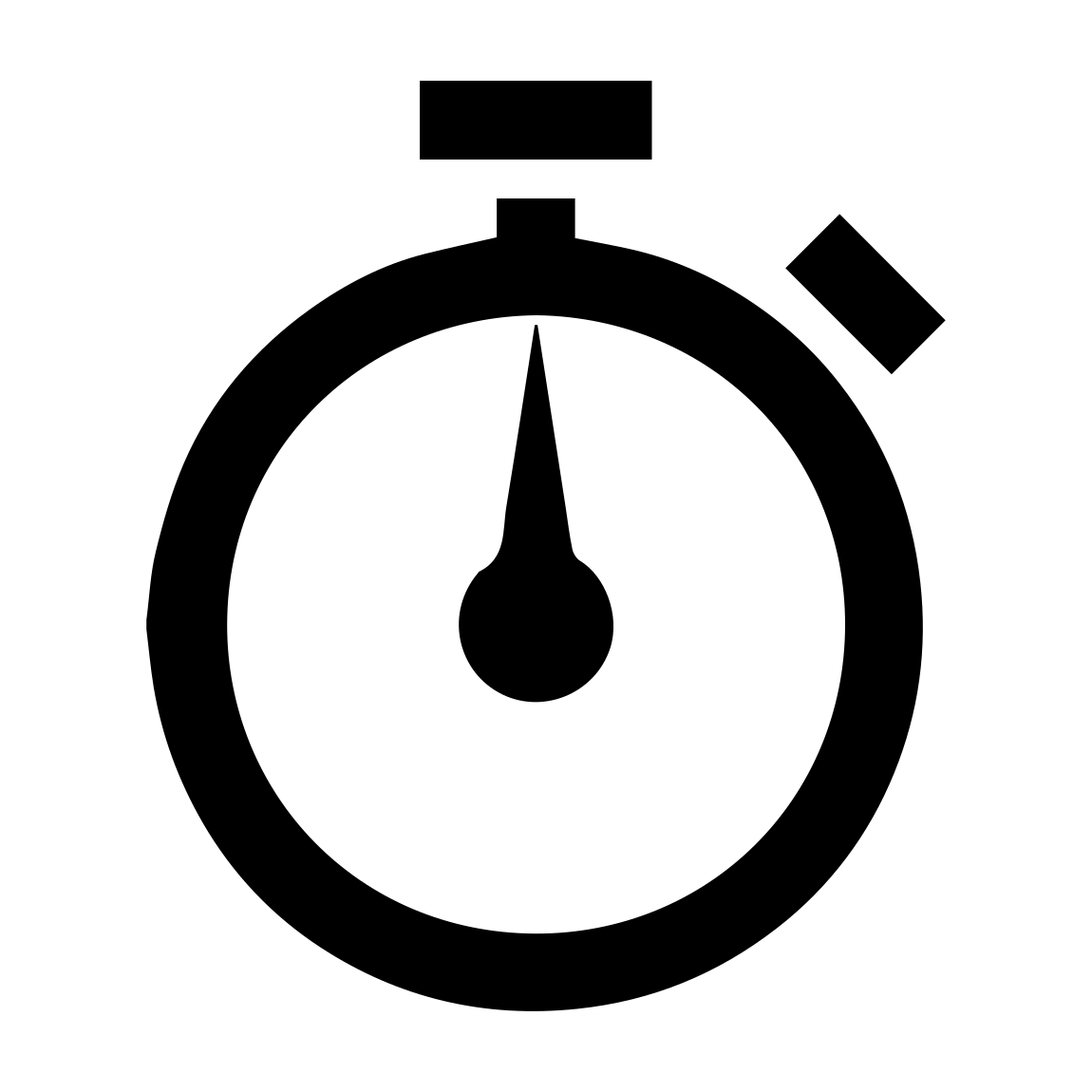 Stopwatch Transparent PNG Image