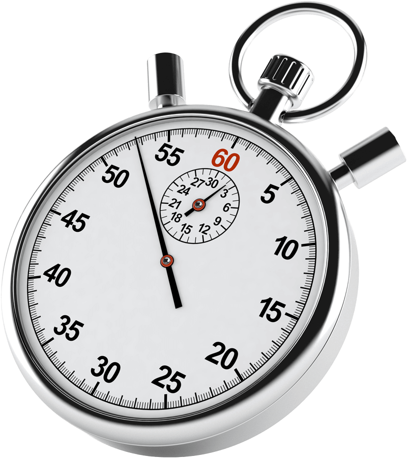 Stopwatch Transparent PNG Image