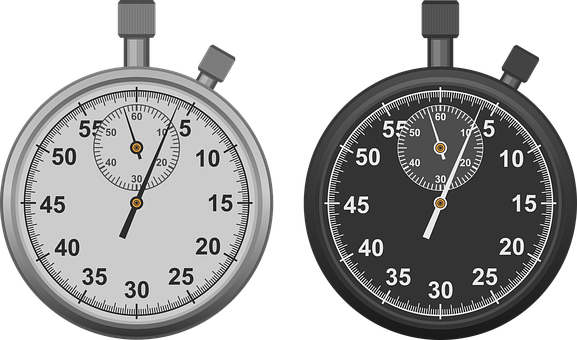 Stopwatch Transparent PNG Image