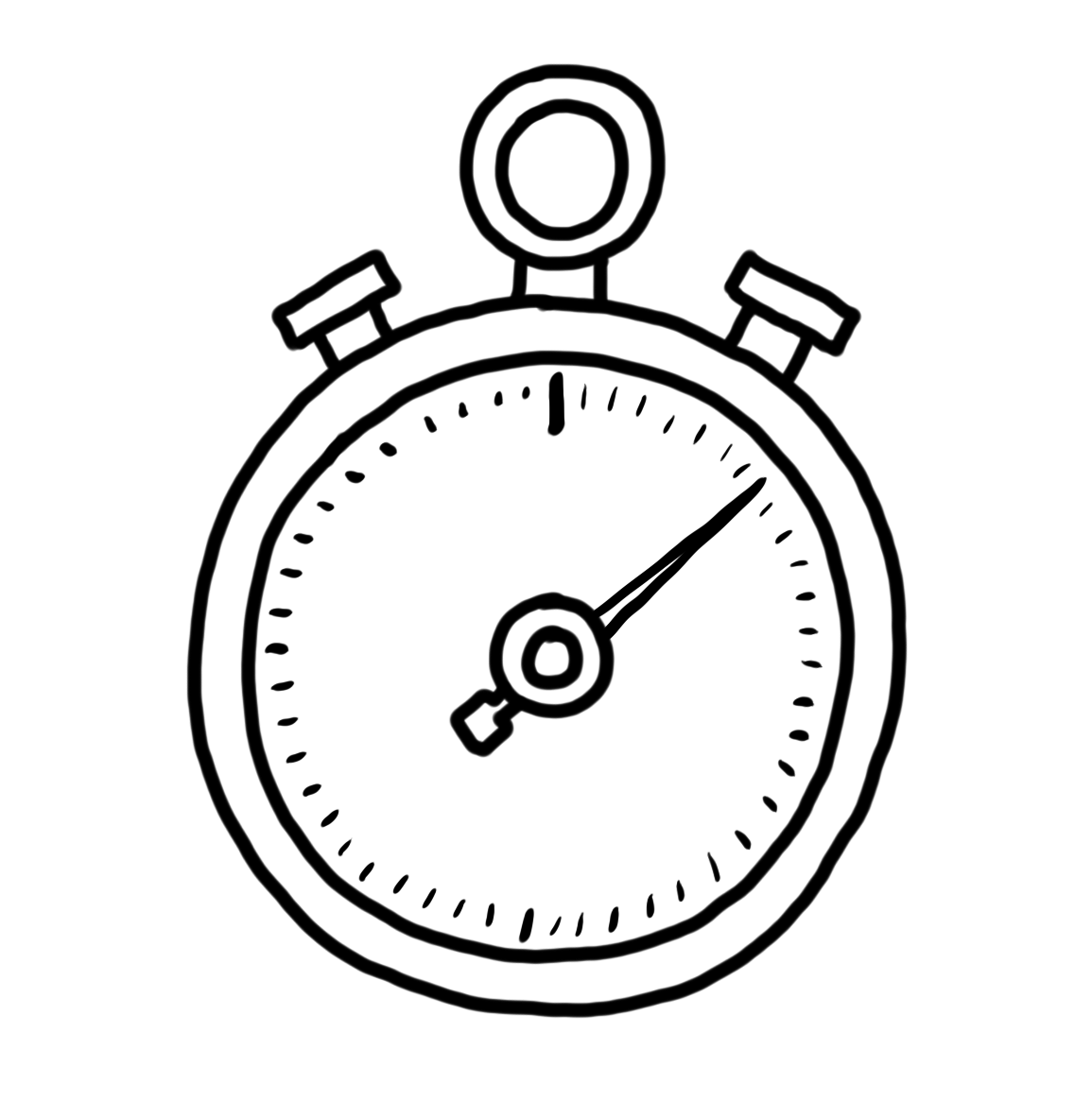 Stopwatch Transparent PNG Image
