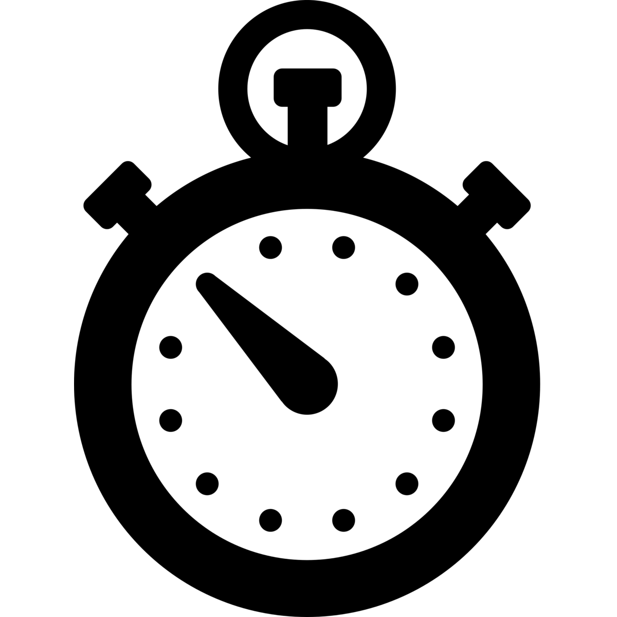 Stopwatch Transparent PNG Image