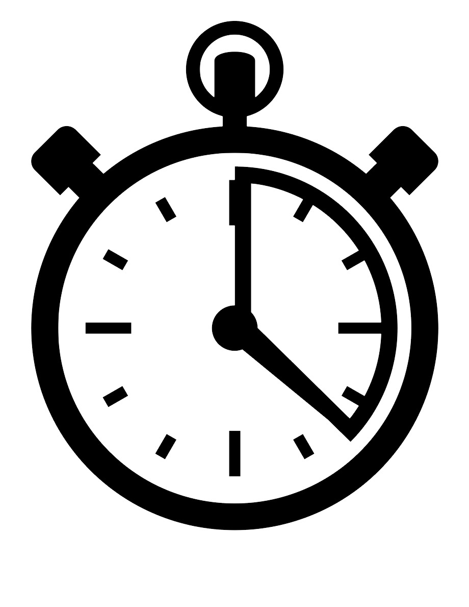 Stopwatch Transparent PNG Image