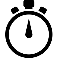Stopwatch Transparent PNG Image