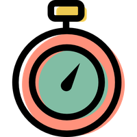 Stopwatch Transparent PNG Image
