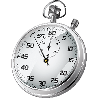 Stopwatch Transparent PNG Image