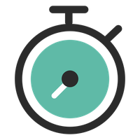 Stopwatch Transparent PNG Image