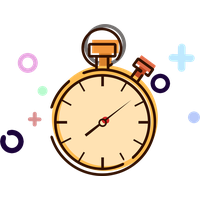 Stopwatch Transparent PNG Image