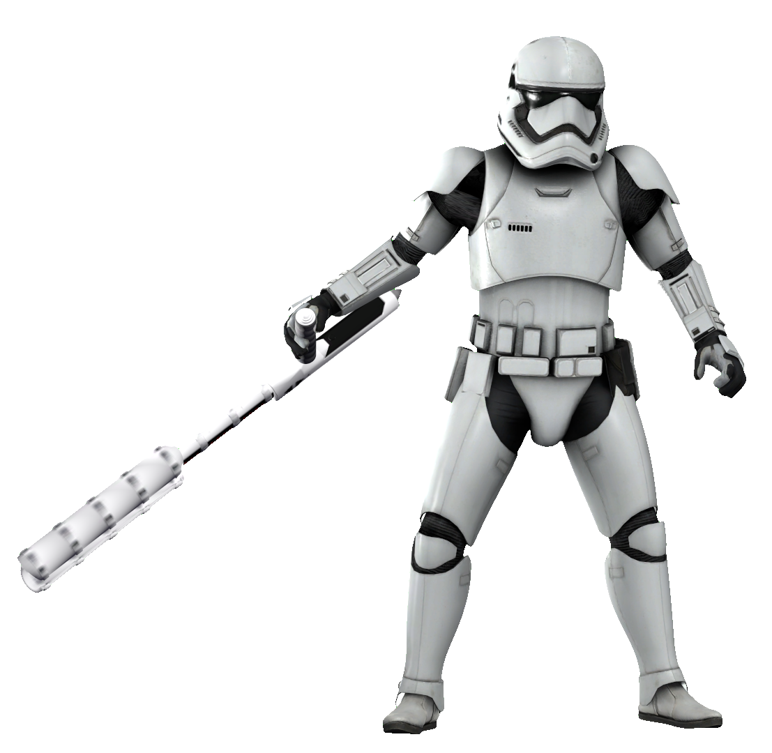 Stormtrooper Transparent PNG Image