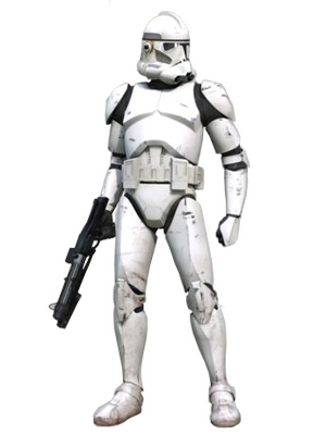 Stormtrooper Transparent PNG Image