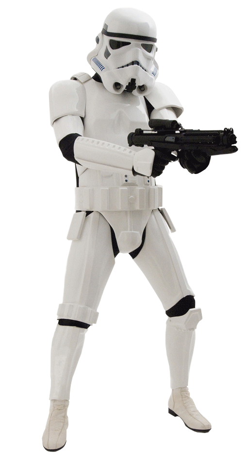 Stormtrooper Transparent PNG Image