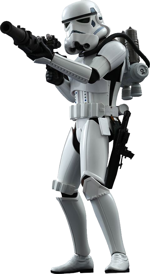 Stormtrooper Transparent PNG Image