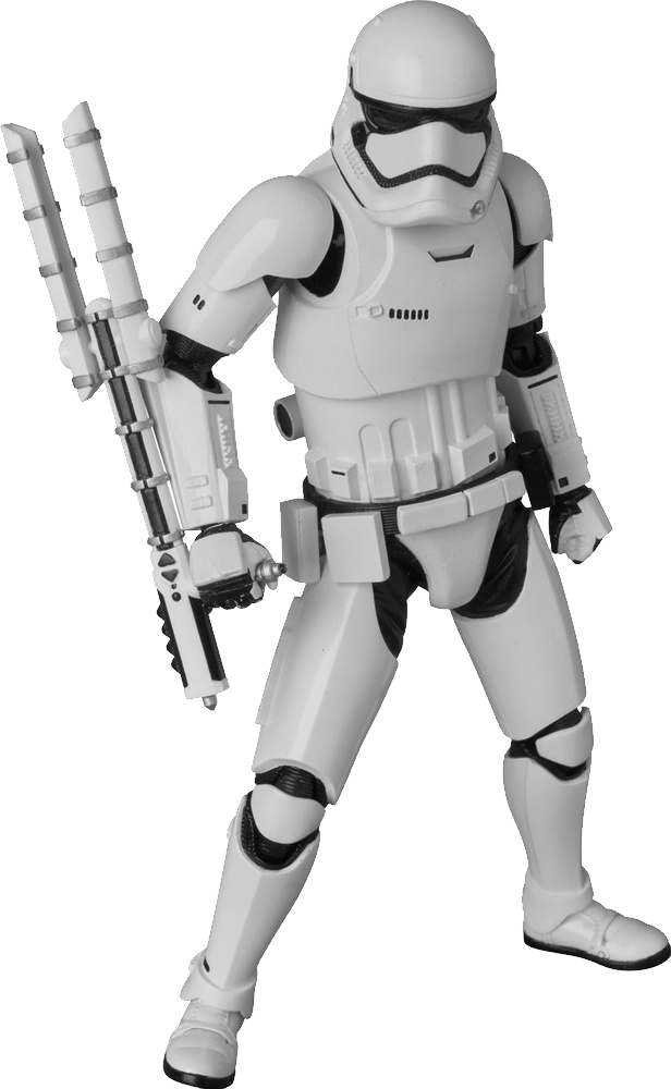 Stormtrooper Transparent PNG Image