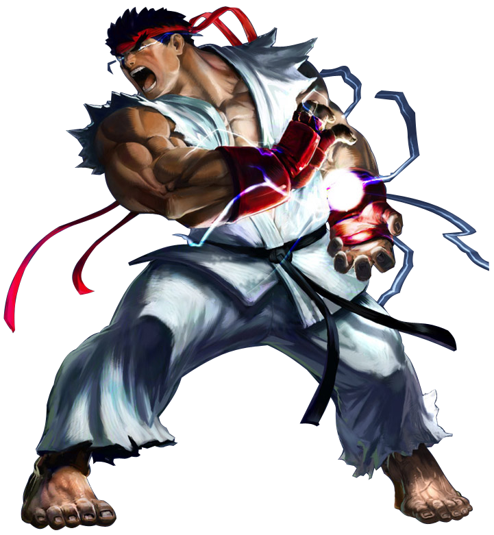 Project X Zone Ryu Png