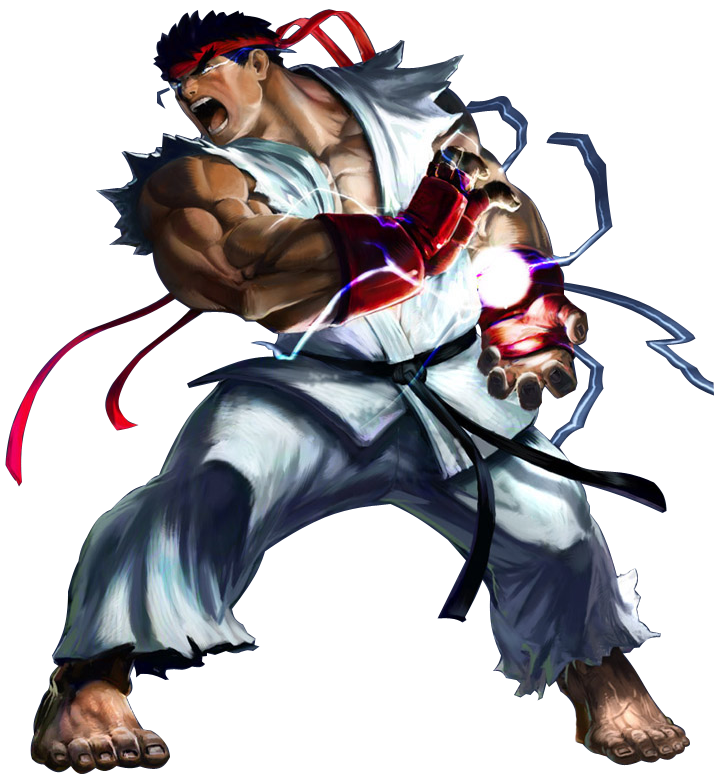 Ryu Photos Transparent PNG Image