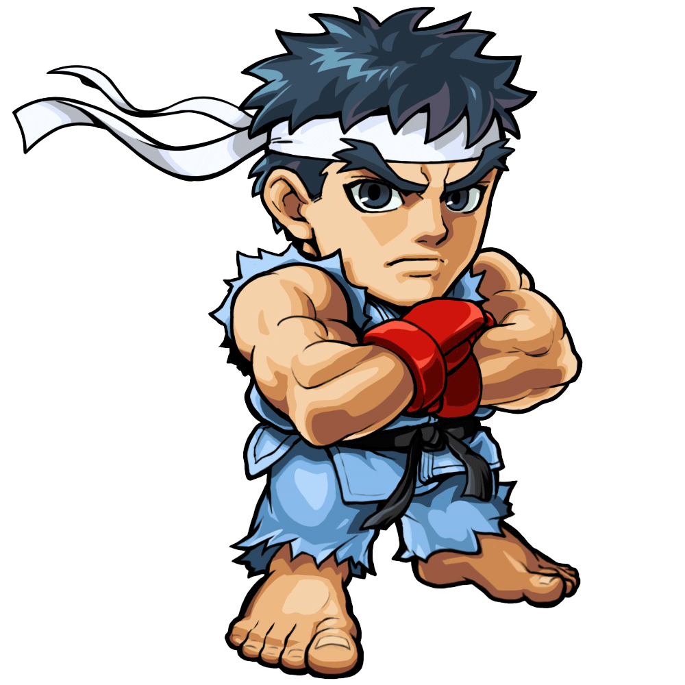 Ryu Free Download PNG Image