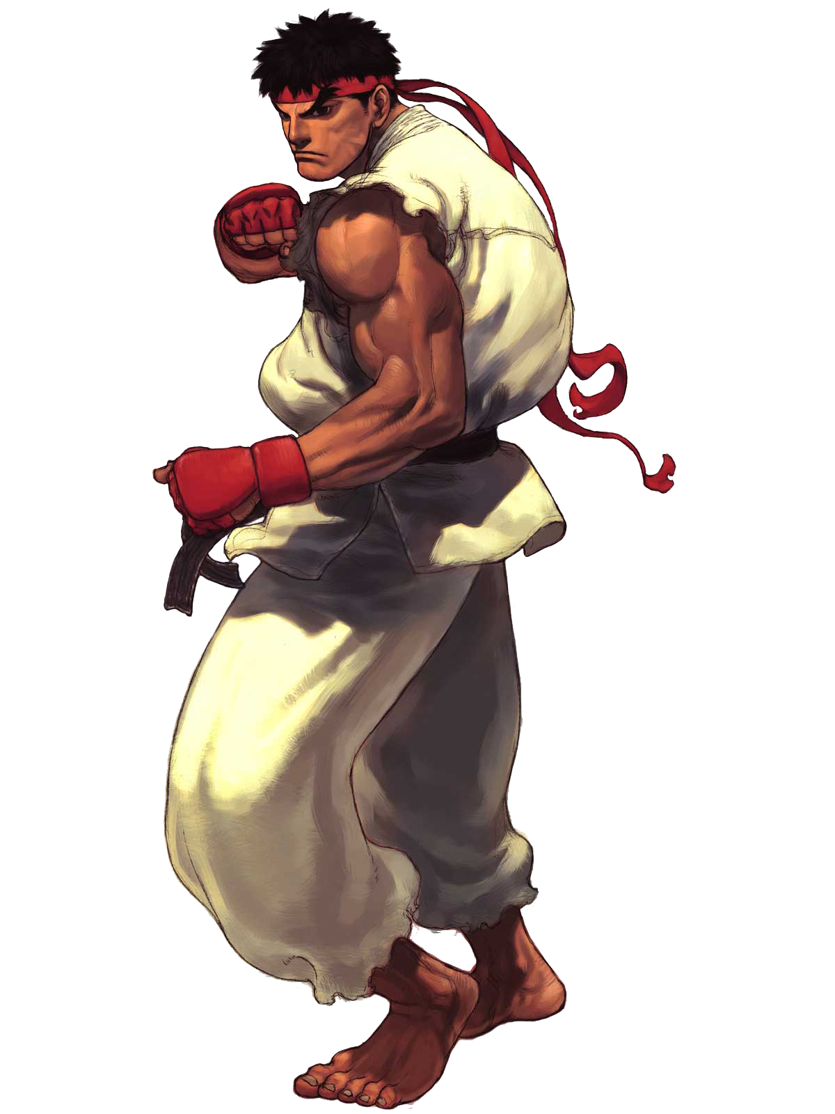 Street Fighter Ii Png Transparent Image - Super Street Fighter 2 Turbo  Revival Ryu, Png Download - vhv