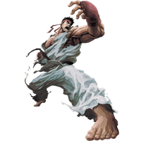 Ryu Transparent Background PNG
